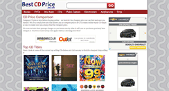 Desktop Screenshot of best-cd-price.co.uk
